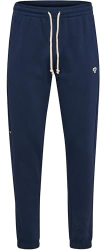 hummel Hmlregular Sweatpant Bee Unisex Erwachsene Athleisure Hosen Recycelter Stoff Mit Recyceltes Polyester