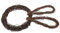 MAGICLULU Weinreben Osterhasen Kranz Hasenförmige Frühlings Weinreben Kranz Dekorationen DIY Rattan Kranz Für Die Haustür Dekoration