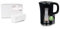 SemyTop Top Papierhandtuch & Emerio WK-125130 Wasserkocher, 1.7 Liter, 2200 Watt, BPA frei, Heizelement aus Edelstahl, Wasserstandsanzeige, Auto-Off, Trockengehschutz, schwarz/gold