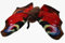 Cornelissen - 1043116 - Tagpfauenauge, Schmetterling, rot, Plüsch, Stofftier, 20cm, Waschbar bis 30 Grad