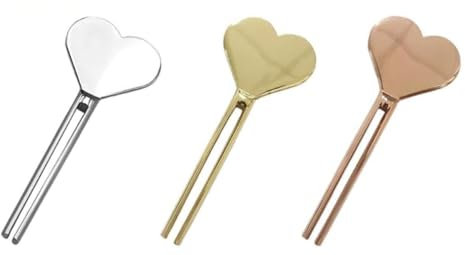 3Pcs Metal Manual Toothpaste Squeezer,Stainless Steel Dispenser Tube Squeezer,Hand Cream Tube Key Roller Set, Daily Living Tube Squeezing Aids, Metal Tube Squeezer Rolling Key for Bathroom Cosmetic