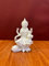 UGRA Lakshmi Statue, 18 cm kultivierte Marmorgöttin Laxmi, Hindu-Göttin des Geldes, Reichtums, Fülle, Fruchtbarkeit und Wohlstand
