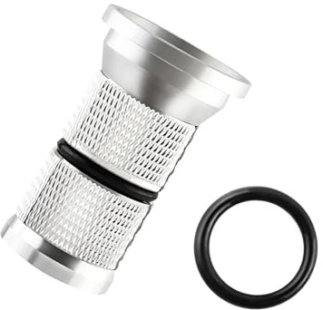 Fhsqwernm Fahrräder Steuersätze Obere Abdeckung Expander Stecker Vorbau Steuersätze Ersatz Gabel Expander Steuersätze Schrauben Bolzen Aluminiumlegierungen
