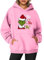 Weihnachtskleidung Damen Weihnachtspullover Grinch Damen Weihnachtspullover Damen Ugly Grinch Fanartikel Kuschel-Fleece-Pullover Für Damen Weihnachtspullover Damen Ugly