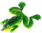Sionhiuo Top Water Frogs Bass Fishing | Realistische Barschköder, Froschköder, Angelköder | Künstlicher schwimmender Köder, Barsch-Angelköder, Froschköder für Salzwasser-Süßwasser-Hechtbarsche