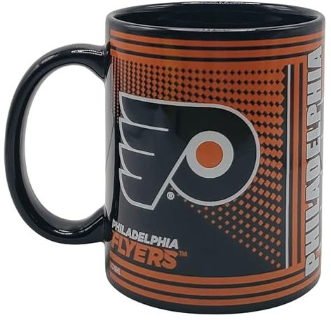 Boelter Brands NHL Sublimierte Helden-Tasse, 325 ml (Philadelphia Flyers)