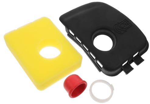 Happyyami Luftfilterabdeckung Und Ersatzset Für Aufsitzrasenmäher Kompatibel Mit Motoren Der Serie Aus Robustem Material Mit Einfacher Austauschmöglichkeit Passend Für Verschiedene Schubmähe