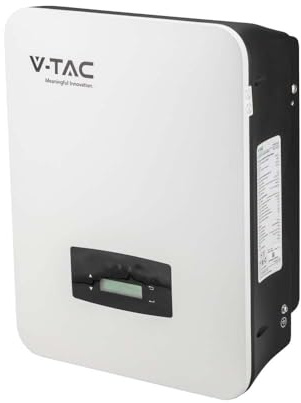V-TAC Solar-Wechselrichter - Hybrid - einphasig - 5kW - WiFi-Überwachung - IP65