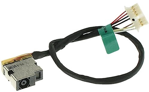 LPUK Charging Port compatible with HP 15s-fq series - Replacement DC Jack Power Connector Socket