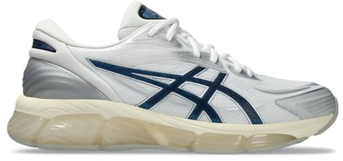 ASICS Gel-Quantum 360 VIII Weiß weissblau, 46 Herren
