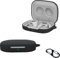 CONAPIKA Hülle für Honor Earbuds Open mit karabiner, Voller Schutz Silikon Earbuds Schutzhüllen Haut Case Ultra-dünnes Weiches Stoßfeste wasserdichte Unterstützt Kabelloses Laden Kopfhörer Abdeckung
