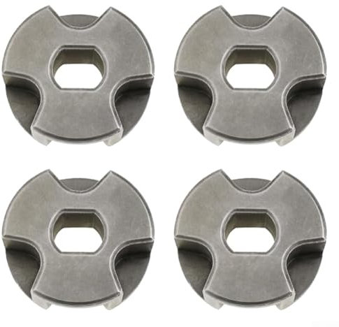 6 Zähne für Kettensäge, Ritzel-Set für DUC256, 2215261 Metallkonstruktion (4 Stück)