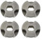 6 Zähne für Kettensäge, Ritzel-Set für DUC256, 2215261 Metallkonstruktion (4 Stück)