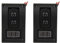 Carlgelrag 2X 12-24V LED Dual Battery Test Panel Rocker Switch Car Truck Marine Boat Voltmeter 4P ON-OFF-ON