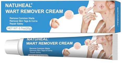 Crema para eliminar verrugas 20 g