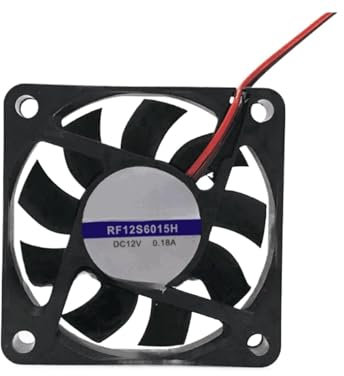 Ventilateur axial RF12S6015H 12 V 6015 6 cm 0,18 A