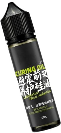 Wdbild Silicones Suspension Oil Temperature Stable Bicycles Fork Lubricants For Forks Ensuring Years Round Performances Durability Fork Damping Oil