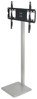 TV-Halterung, TV-änder, bodenstehender LCD-TV-Regal für den Haushalt, ''42-65'', nach Oben und unten Verstellbarer TV-änder, tragendes 45-kg-TV-Regal