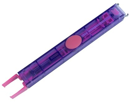 GATERON Twins Switch Puller Keycap Puller(Purple) | Easily Remove keyboard switches and Replace keycaps of the keyboard,compatible for Mechanical Keyboard