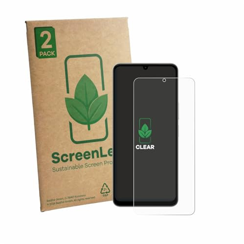 ScreenLeaf 2 Stück Schutzfolie für Vivo Y11 2026 [nachhaltiger Displayschutz, Folie, transparent, kratzfest]