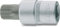 Hazet 990-6 Schraubendreher-Einsatz, 6 mm (Schlüsselweite)