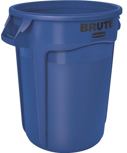 Rubbermaid | Universalcontainer BRUTE® | rund | Inhalt 75 l | Blau