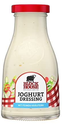Block Foods Block House Salatdressing Joghurt (240ml Glas)