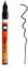Molotow 127-HS Marker ONE4ALL, 1mm Spitze, 5,0ml, signalschwarz