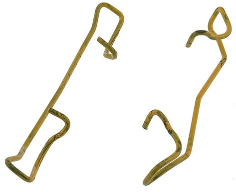 ACDelco 18K1369X Professioneller Scheibenbremssattel für hinten, Hardware-Kit mit Federn