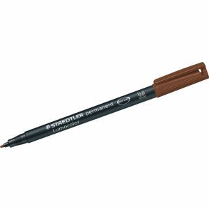 Staedtler Folienstift Lumocolor M permanent braun