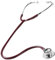 NCD Medical/Prestige Medical S108-BUR Doppelkop-Stethoskop, Burgundy