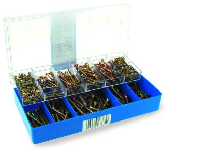 suki Spanplattenschraube-Sortiment, 300-teilig, 6107063