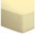 Bettlaken 50041 Jersey von 140 x 200 bis 160 x 200 cm, VAR.008, hellgelb