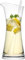 LSA International BR25 Bar, Caraffa da cocktail con agitatore, 1.2 l, Trasparente