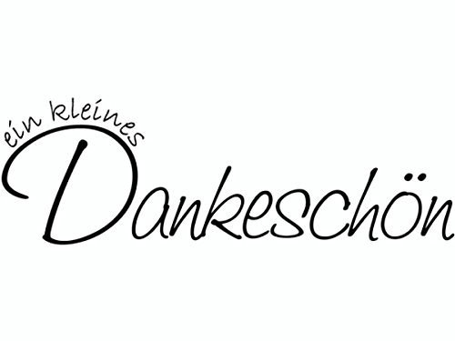 Knorr Prandell 211800603 Knorr prandell 211800603 Stempel aus Holz (Danke) Motivgröße 8,5 x 1,7 cm, Motiv: Ein kleines Dankeschön