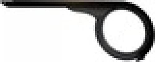 Horn Unisex – Erwachsene Catena A09 Kettenschützer, Schwarz, Einheitsgröße