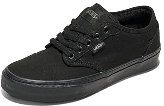 Vans Atwood, Damen Sneakers, Schwarz ((Canvas) Black/ 186), 42.5 EU