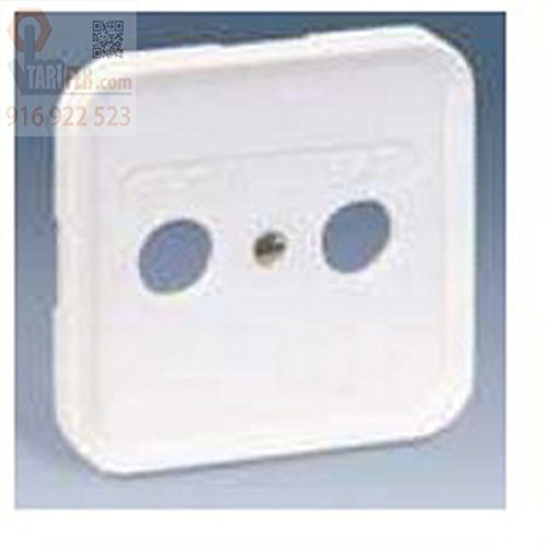Simon - 31053-60 placa toma r-tv s-31 blanco nieve Ref. 6553130120