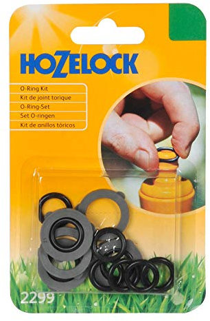 Hozelock Washers & O Ring Spares Kit for Hose Connectors