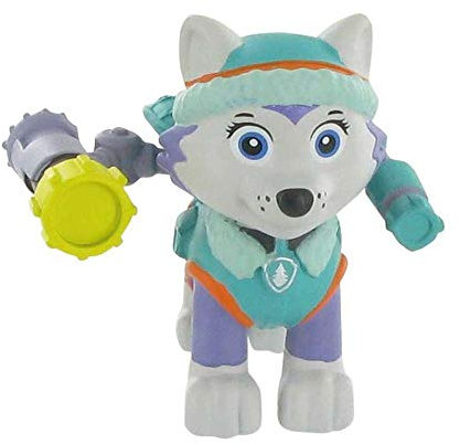 Paw Patrol Figur Everest Mehrfarbig