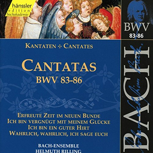 Bach: Cantatas BWV 83-86
