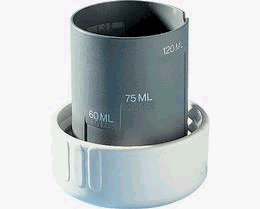 Thetford Verschlusskappe granit