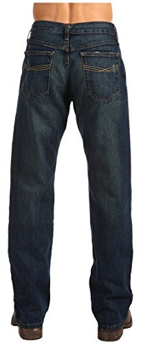 ARIAT Jeans M4 a Vita Bassa con Taglio a Stivale Jean, Tabacco, 30 W/36 L Uomo