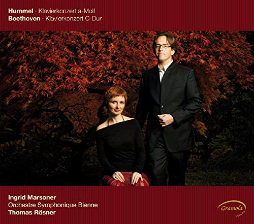 Hummel: Piano Concerto a Minor / Beethoven: Piano Concerto C Major