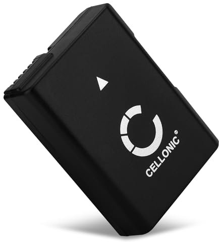 CELLONIC, Battery for Camera compatible with Nikon D3100, D3200, D5100, D5300, Coolpix D5600 (7.4V, 1050mAh)