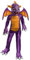 Rubie's 3 880039 M - Spyro Deluxe Kostüm, Größe M, lila