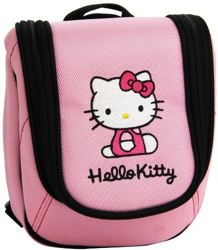 Nintendo DS Lite / DSi / DSi XL / 3DS / new 3DS / 3DS XL - Hello Kitty Mini-Rucksack HK911 (farblich sortiert)