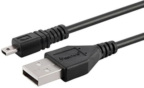 DragonTrading® UC-E6 Câble USB pour Panasonic Lumix DMC-TZ35