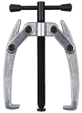 KS Tools 700.1165 Polklemmen-Abzieher 2-armig mit Knebel, M10x80mm