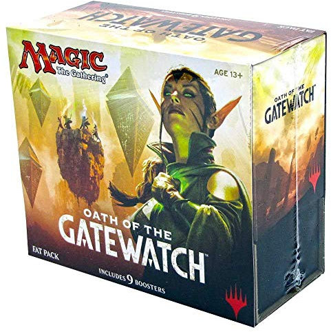Magic: The Gathering - Fat Pack Oath of The Gatewatch, UK